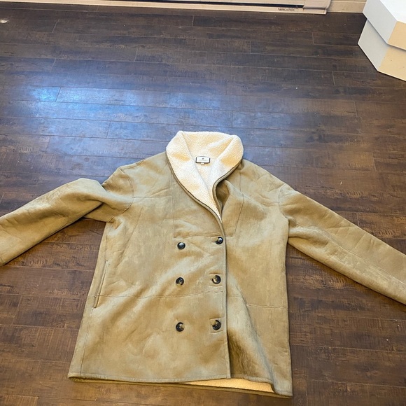 Tuckernuck French Gray Suede Thayer coat - Picture 8 of 14